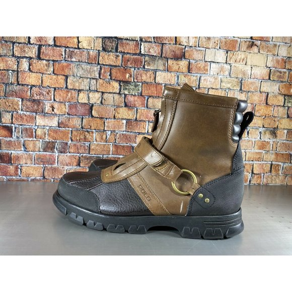 Vintage Polo Ralph Lauren Hiking Boot 11.5 D - Picture 5 of 10